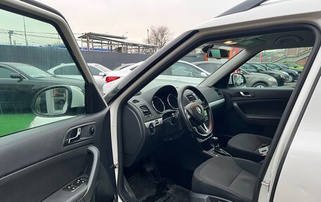 Skoda Yeti I рестайлинг, 2014 год, 980 000 рублей, 19 фотография