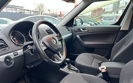 Skoda Yeti I рестайлинг, 2014 год, 980 000 рублей, 20 фотография