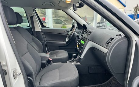 Skoda Yeti I рестайлинг, 2014 год, 980 000 рублей, 11 фотография