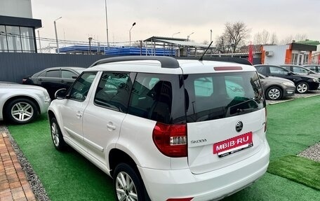 Skoda Yeti I рестайлинг, 2014 год, 980 000 рублей, 6 фотография