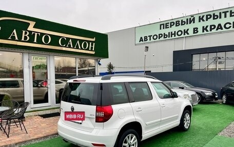 Skoda Yeti I рестайлинг, 2014 год, 980 000 рублей, 8 фотография