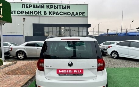 Skoda Yeti I рестайлинг, 2014 год, 980 000 рублей, 7 фотография