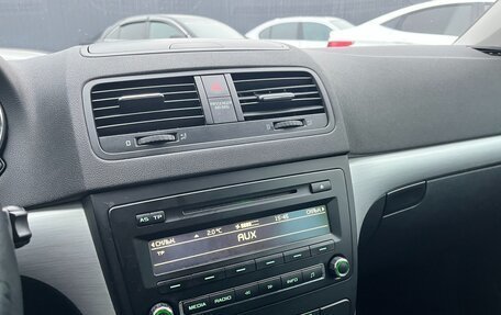 Skoda Yeti I рестайлинг, 2014 год, 980 000 рублей, 22 фотография