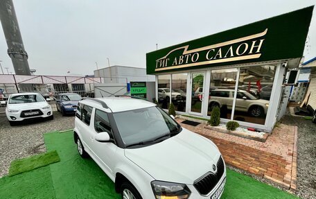 Skoda Yeti I рестайлинг, 2014 год, 980 000 рублей, 31 фотография