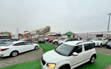 Skoda Yeti I рестайлинг, 2014 год, 980 000 рублей, 32 фотография