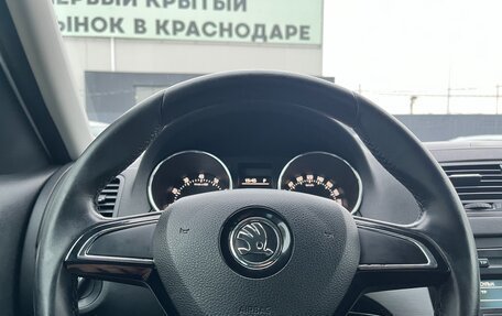 Skoda Yeti I рестайлинг, 2014 год, 980 000 рублей, 27 фотография