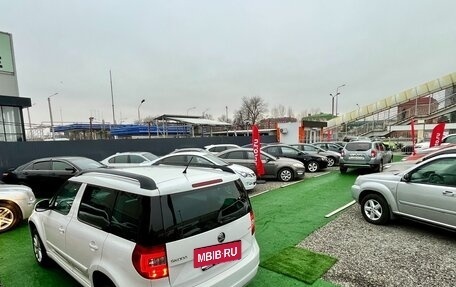 Skoda Yeti I рестайлинг, 2014 год, 980 000 рублей, 33 фотография