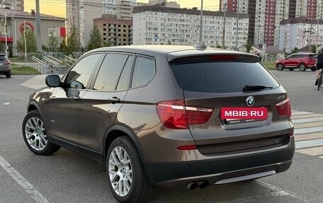 BMW X3, 2012 год, 1 850 000 рублей, 10 фотография
