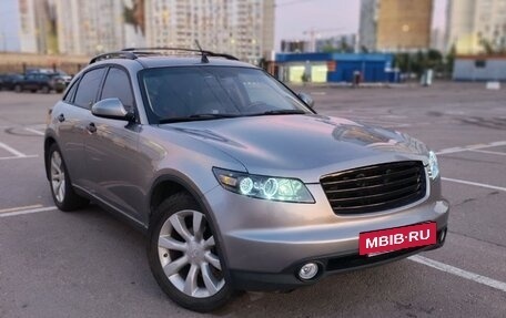 Infiniti FX I, 2003 год, 800 000 рублей, 4 фотография
