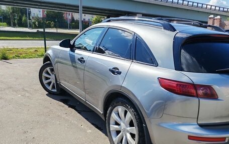 Infiniti FX I, 2003 год, 800 000 рублей, 6 фотография