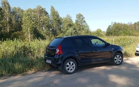 Renault Sandero I, 2010 год, 440 000 рублей, 4 фотография