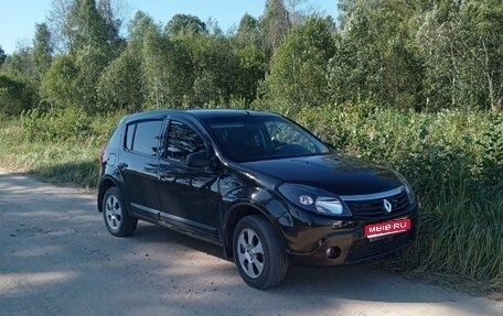 Renault Sandero I, 2010 год, 440 000 рублей, 1 фотография