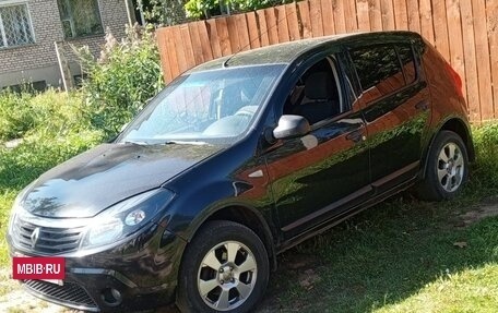 Renault Sandero I, 2010 год, 440 000 рублей, 3 фотография