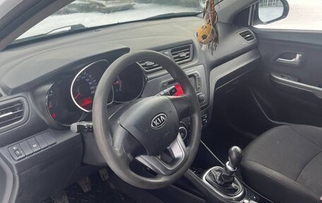 KIA Rio III рестайлинг, 2012 год, 555 000 рублей, 7 фотография