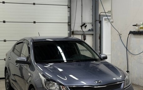 KIA Rio IV, 2017 год, 1 170 000 рублей, 1 фотография