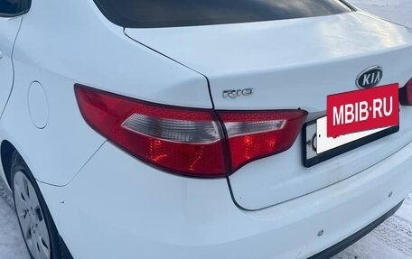 KIA Rio III рестайлинг, 2012 год, 555 000 рублей, 12 фотография