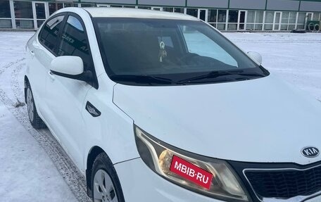KIA Rio III рестайлинг, 2012 год, 555 000 рублей, 25 фотография