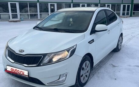 KIA Rio III рестайлинг, 2012 год, 555 000 рублей, 23 фотография