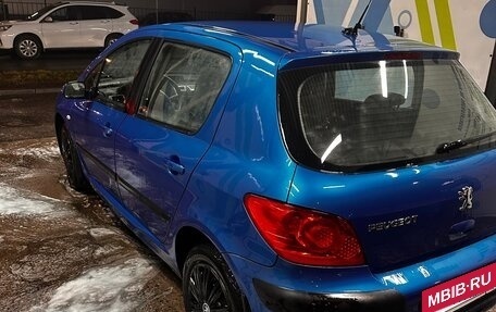 Peugeot 307 I, 2007 год, 490 000 рублей, 4 фотография