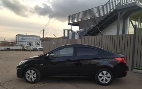 Hyundai Solaris II рестайлинг, 2013 год, 699 000 рублей, 5 фотография