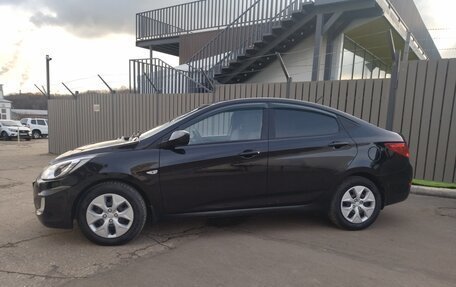 Hyundai Solaris II рестайлинг, 2013 год, 699 000 рублей, 10 фотография