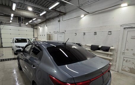 KIA Rio IV, 2017 год, 1 170 000 рублей, 3 фотография