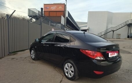 Hyundai Solaris II рестайлинг, 2013 год, 699 000 рублей, 16 фотография