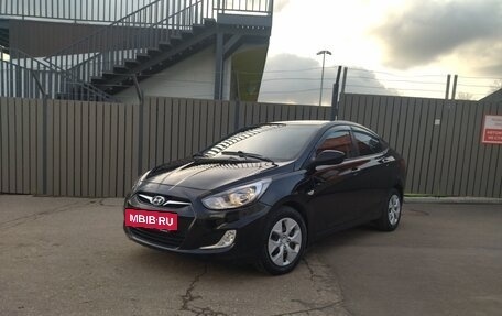 Hyundai Solaris II рестайлинг, 2013 год, 699 000 рублей, 12 фотография