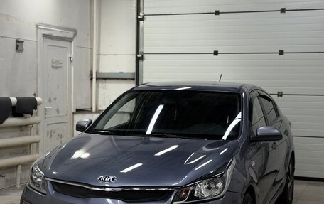 KIA Rio IV, 2017 год, 1 170 000 рублей, 2 фотография