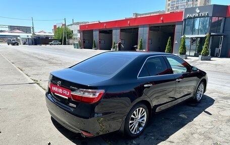 Toyota Camry, 2016 год, 2 750 000 рублей, 3 фотография