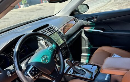 Toyota Camry, 2016 год, 2 750 000 рублей, 7 фотография