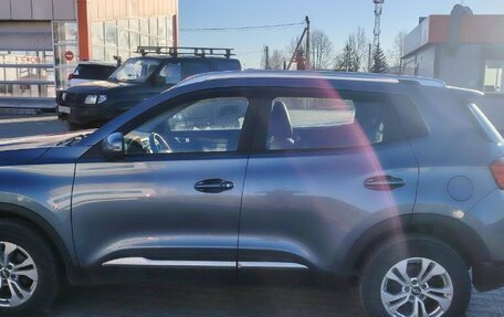 Chery Tiggo 4 I рестайлинг, 2021 год, 1 500 000 рублей, 18 фотография