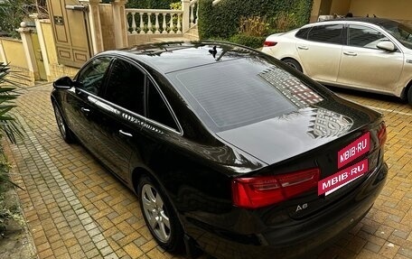 Audi A6, 2014 год, 1 570 000 рублей, 6 фотография