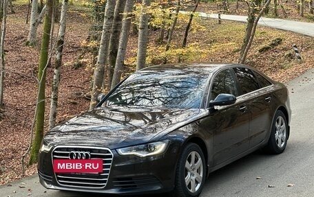 Audi A6, 2014 год, 1 570 000 рублей, 9 фотография