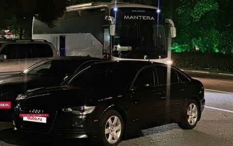 Audi A6, 2014 год, 1 570 000 рублей, 10 фотография