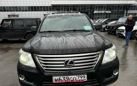 Lexus LX III, 2008 год, 3 350 000 рублей, 2 фотография