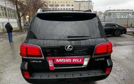 Lexus LX III, 2008 год, 3 350 000 рублей, 6 фотография
