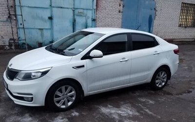 KIA Rio III рестайлинг, 2016 год, 720 000 рублей, 1 фотография