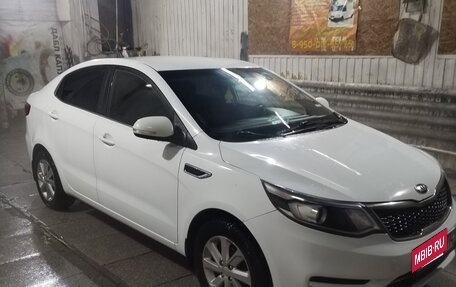 KIA Rio III рестайлинг, 2016 год, 720 000 рублей, 8 фотография