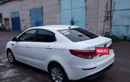 KIA Rio III рестайлинг, 2016 год, 720 000 рублей, 2 фотография