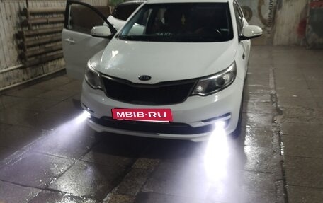 KIA Rio III рестайлинг, 2016 год, 720 000 рублей, 12 фотография