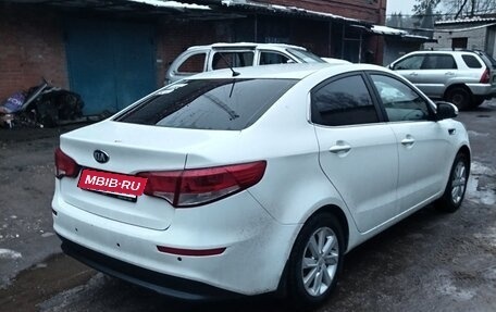 KIA Rio III рестайлинг, 2016 год, 720 000 рублей, 3 фотография