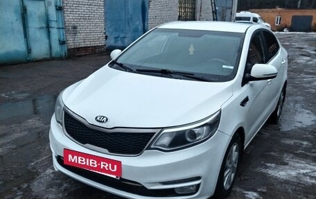 KIA Rio III рестайлинг, 2016 год, 720 000 рублей, 4 фотография