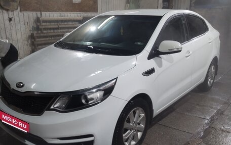 KIA Rio III рестайлинг, 2016 год, 720 000 рублей, 7 фотография