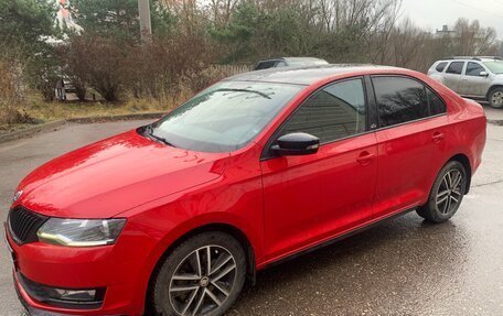 Skoda Rapid I, 2018 год, 1 450 000 рублей, 2 фотография