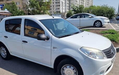 Renault Sandero I, 2012 год, 460 000 рублей, 5 фотография