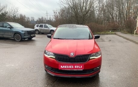 Skoda Rapid I, 2018 год, 1 450 000 рублей, 3 фотография