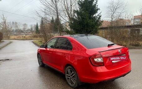 Skoda Rapid I, 2018 год, 1 450 000 рублей, 6 фотография