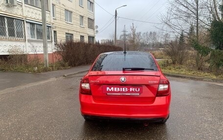 Skoda Rapid I, 2018 год, 1 450 000 рублей, 5 фотография