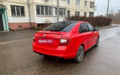 Skoda Rapid I, 2018 год, 1 450 000 рублей, 4 фотография